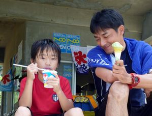 親子連れなどで、たくさん遊びに来てくれました～